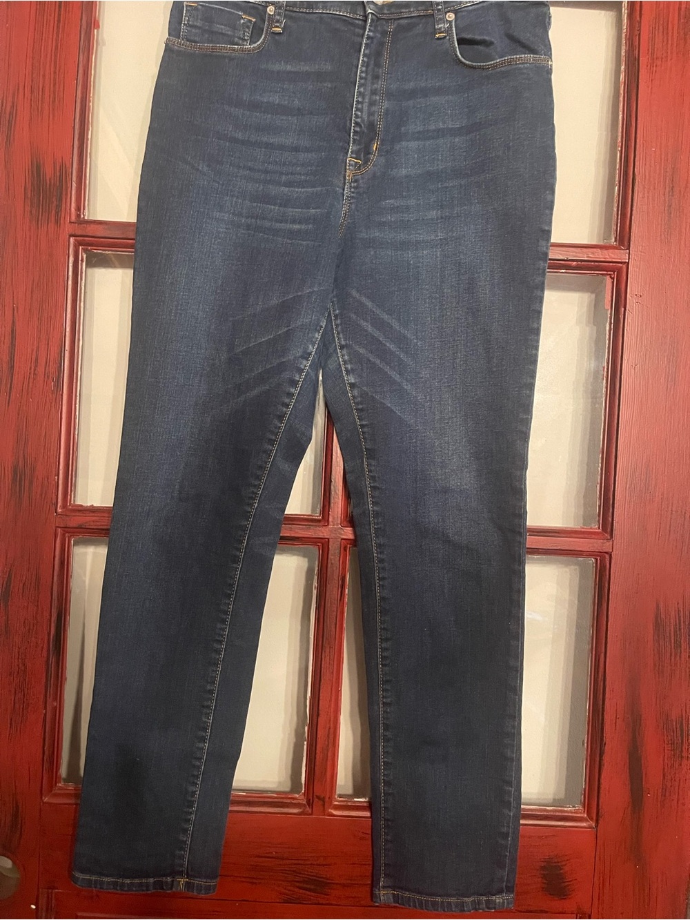 BDG Dark Blue Skinny Jeans - Slim Stretch Denim